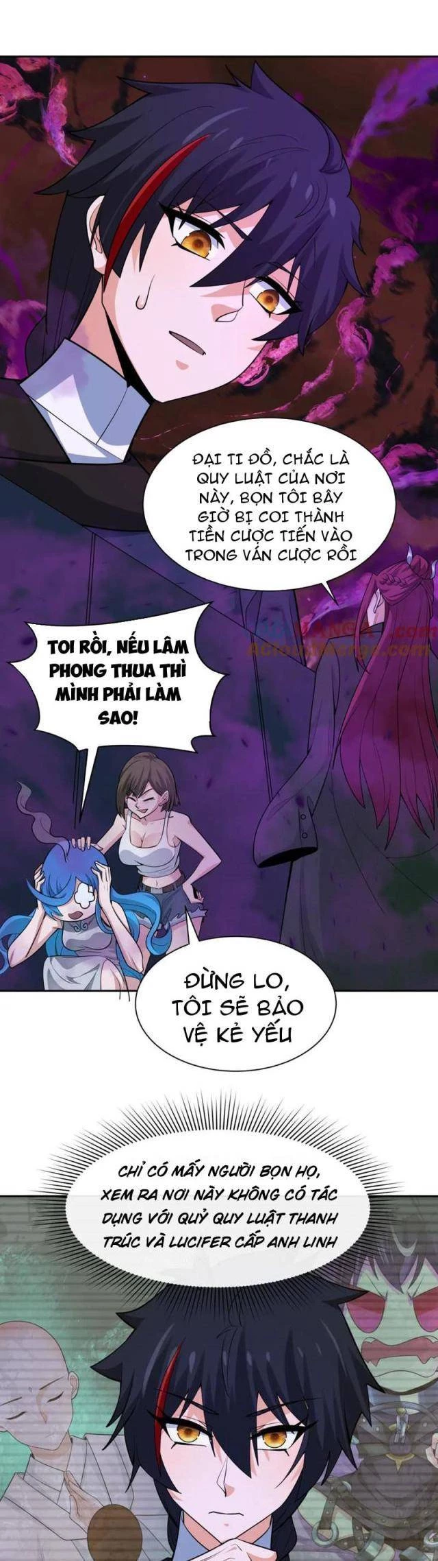 Kỷ Nguyên Kỳ Lạ Chapter 302 - Trang 4