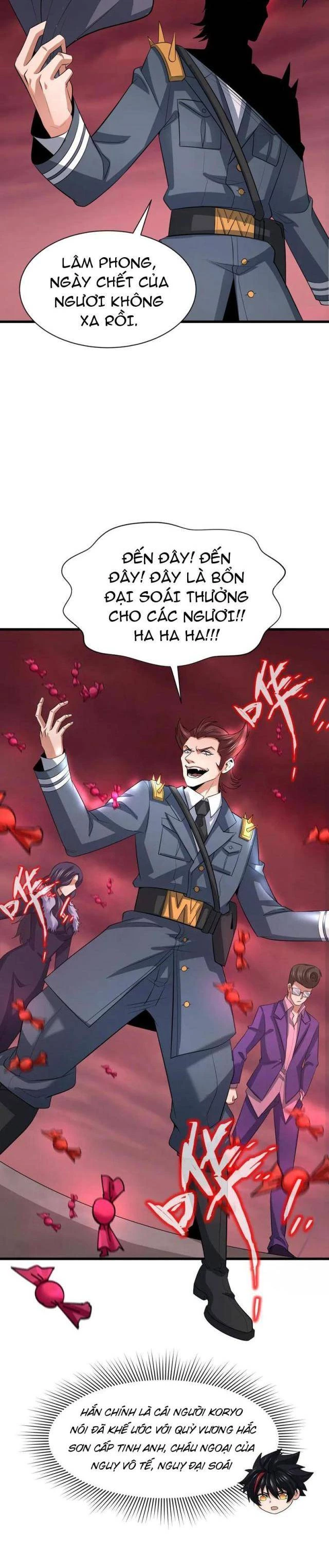 Kỷ Nguyên Kỳ Lạ Chapter 313 - Trang 3