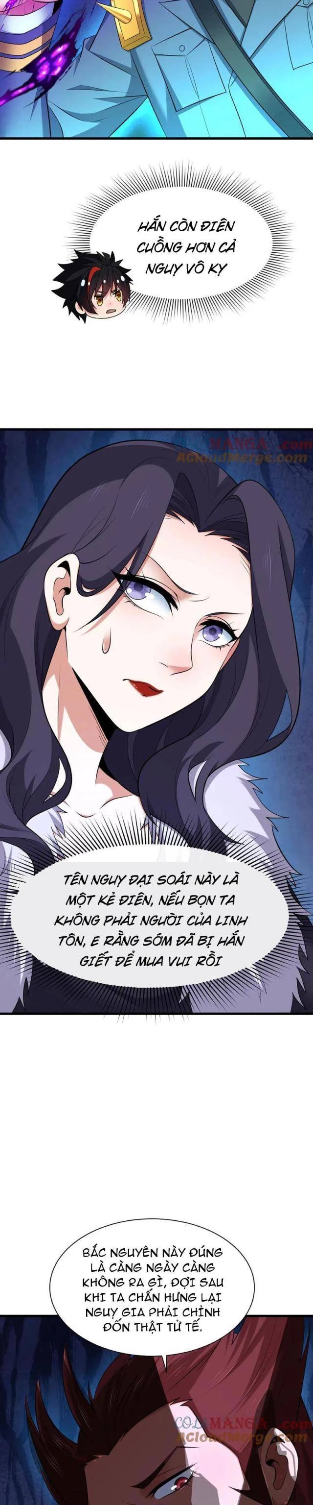 Kỷ Nguyên Kỳ Lạ Chapter 313 - Trang 3