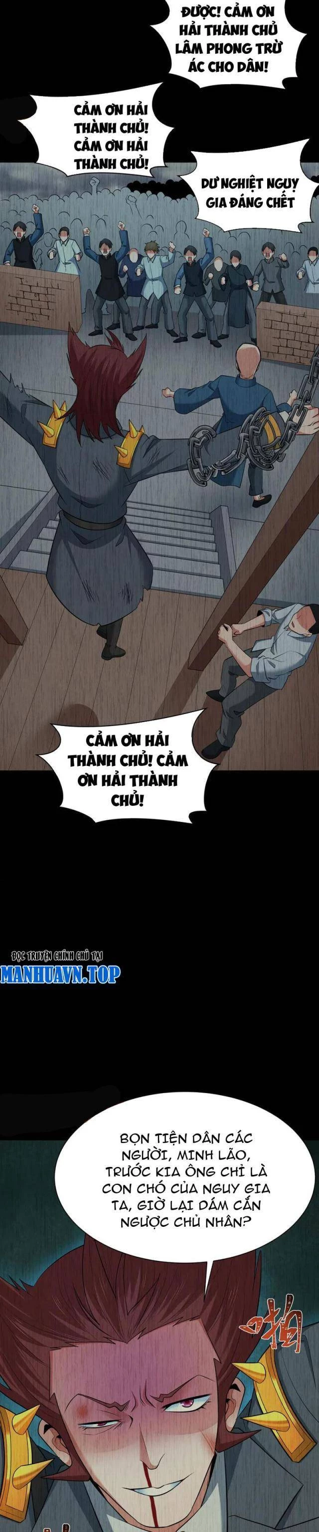 Kỷ Nguyên Kỳ Lạ Chapter 313 - Trang 3