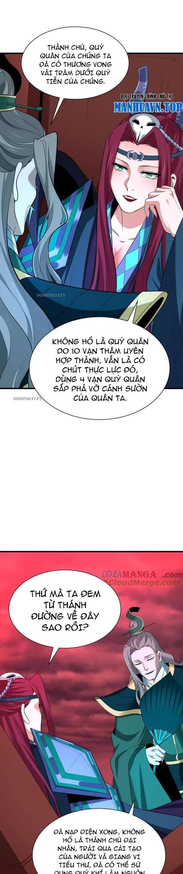 Kỷ Nguyên Kỳ Lạ Chapter 318 - Trang 4