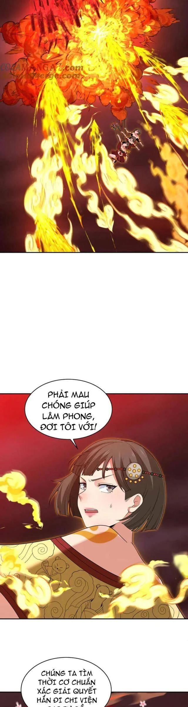 Kỷ Nguyên Kỳ Lạ Chapter 321 - Trang 4