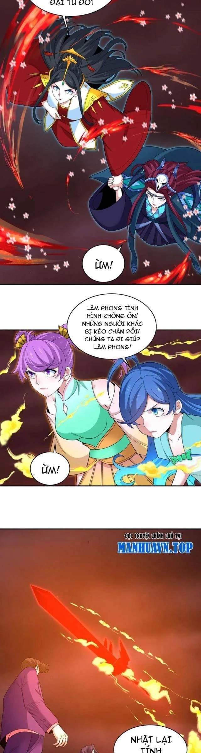 Kỷ Nguyên Kỳ Lạ Chapter 321 - Trang 4