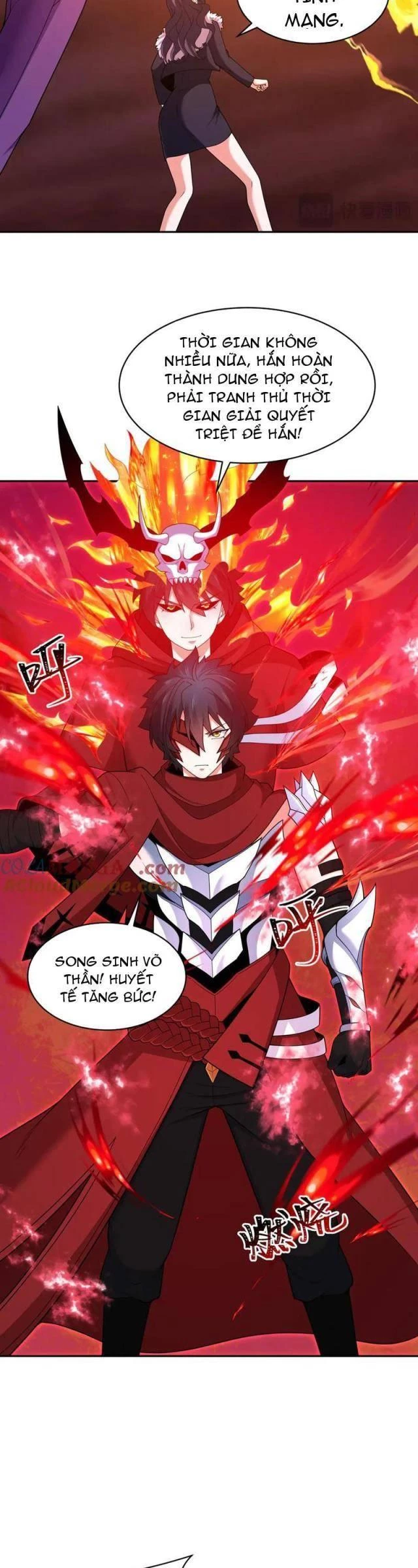 Kỷ Nguyên Kỳ Lạ Chapter 321 - Trang 4