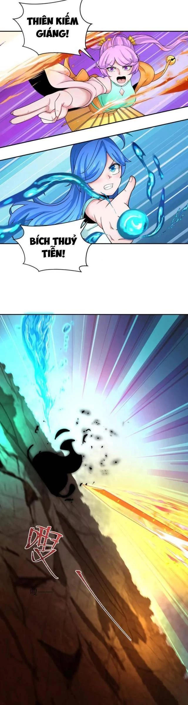Kỷ Nguyên Kỳ Lạ Chapter 321 - Trang 4