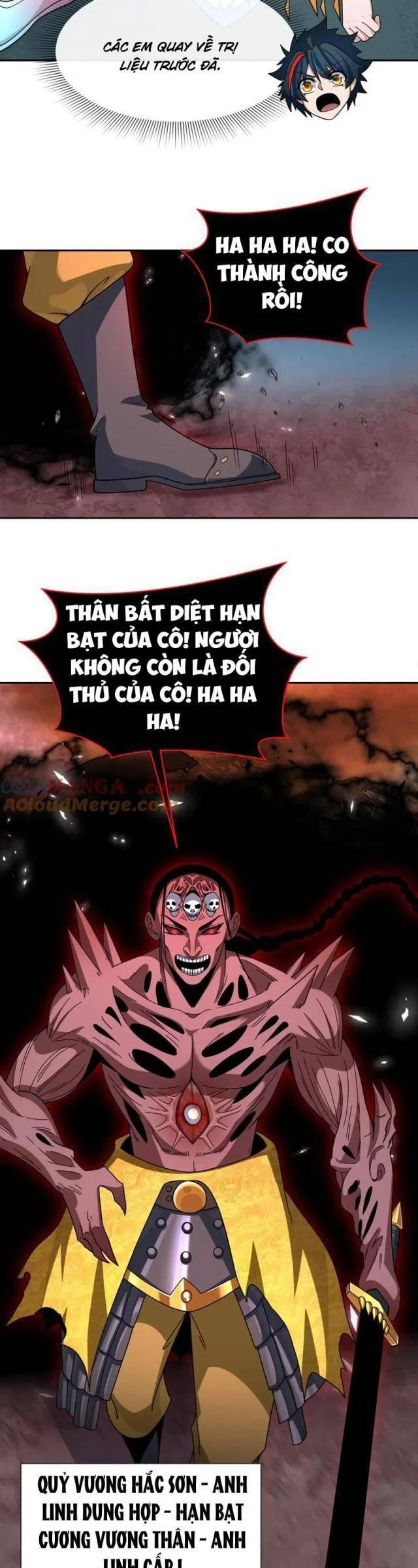 Kỷ Nguyên Kỳ Lạ Chapter 321 - Trang 4