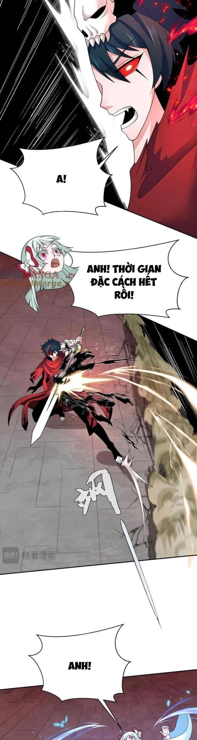 Kỷ Nguyên Kỳ Lạ Chapter 321 - Trang 4