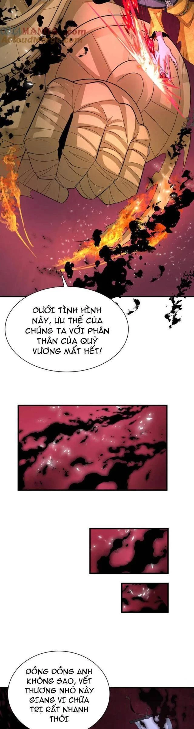 Kỷ Nguyên Kỳ Lạ Chapter 321 - Trang 4