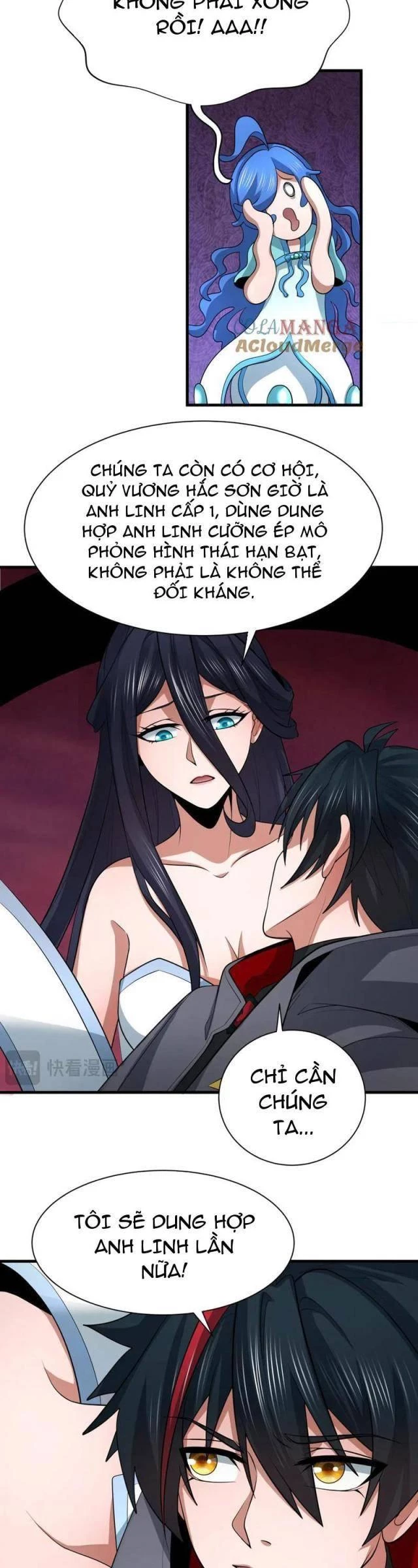 Kỷ Nguyên Kỳ Lạ Chapter 321 - Trang 4