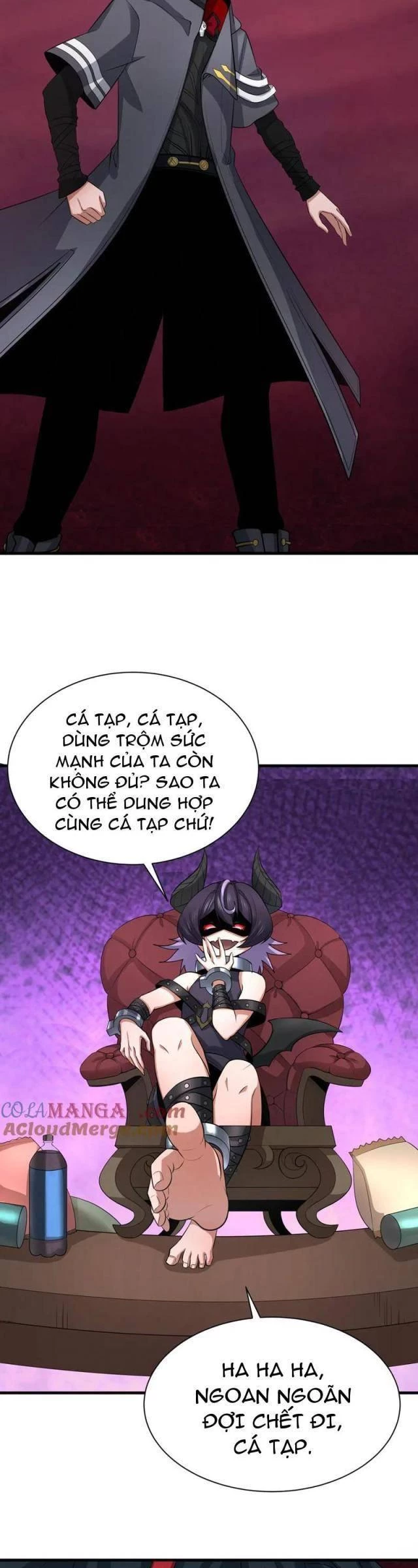 Kỷ Nguyên Kỳ Lạ Chapter 321 - Trang 4