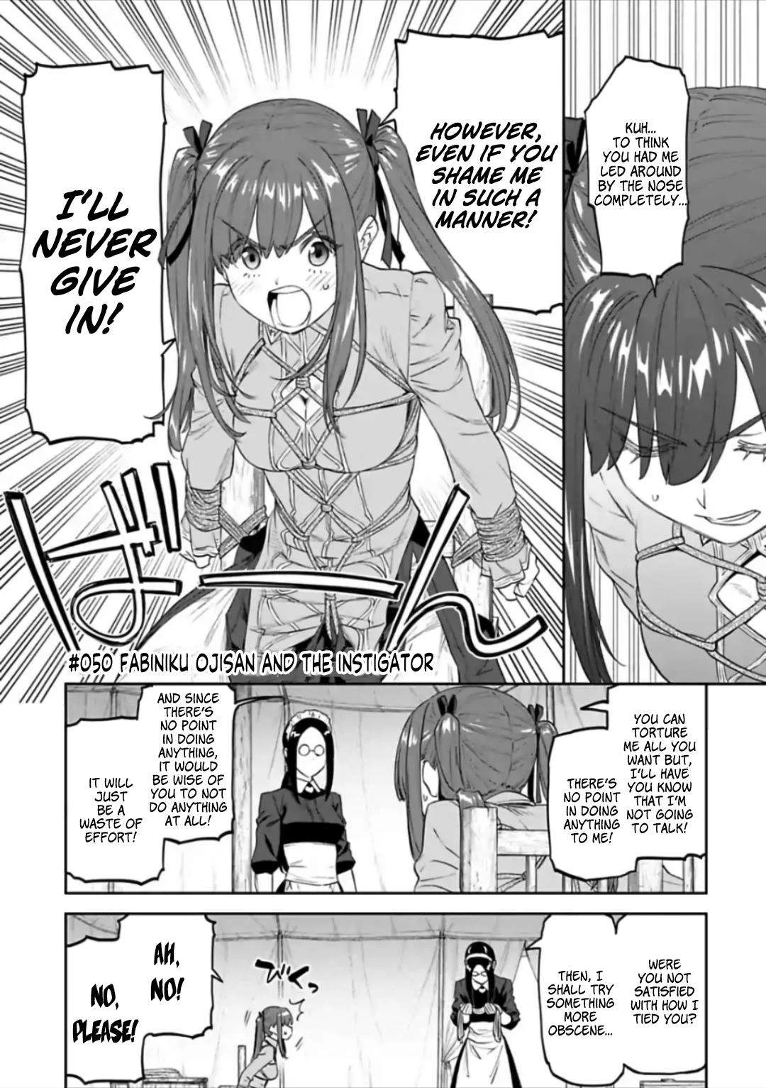 Fantasy Bishoujo Juniku Ojisan To Chapter 50 - Trang 2