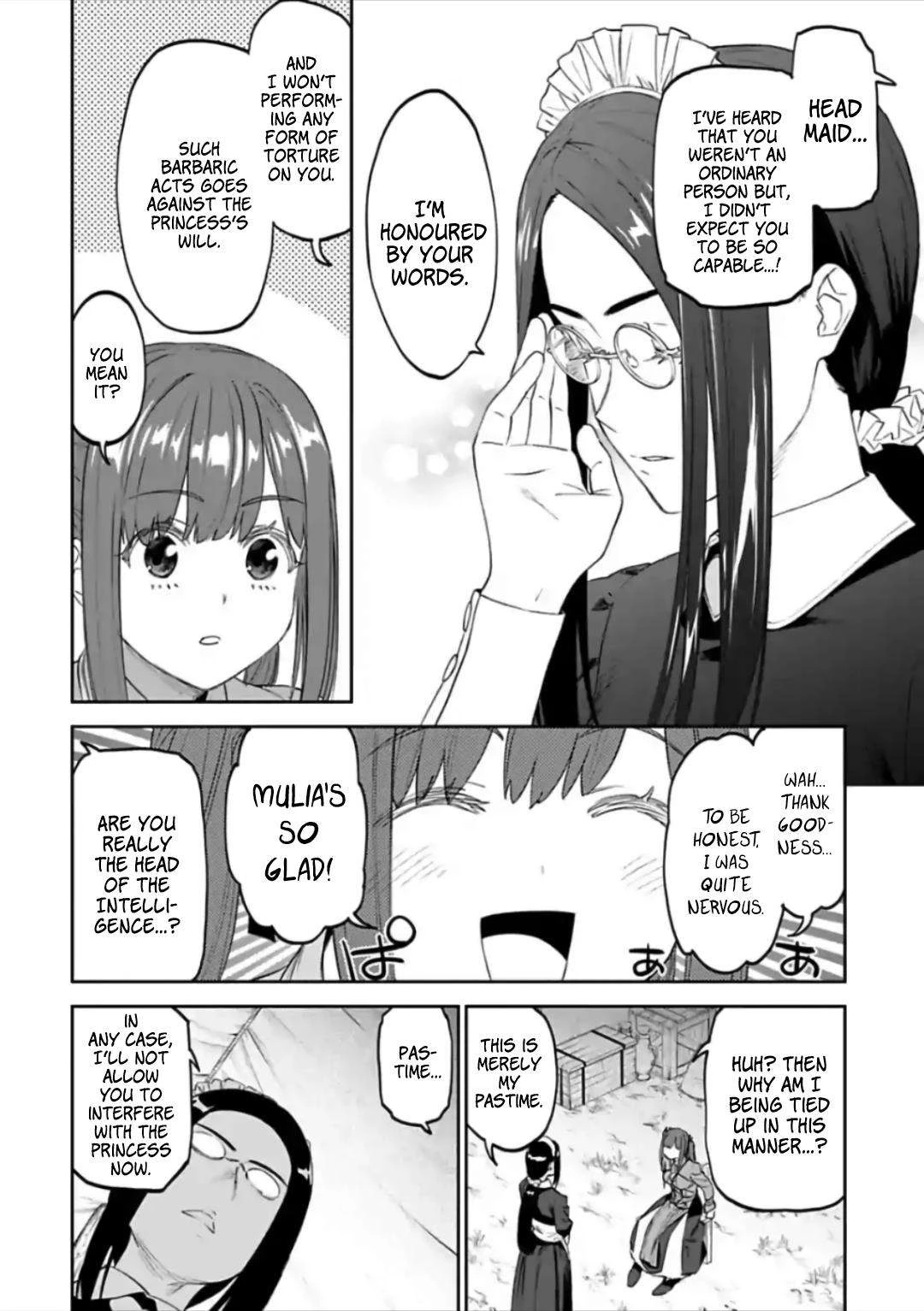 Fantasy Bishoujo Juniku Ojisan To Chapter 50 - Trang 2