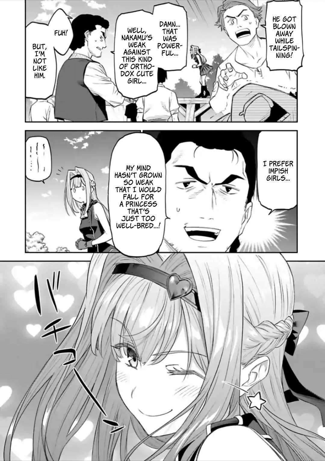 Fantasy Bishoujo Juniku Ojisan To Chapter 50 - Trang 2