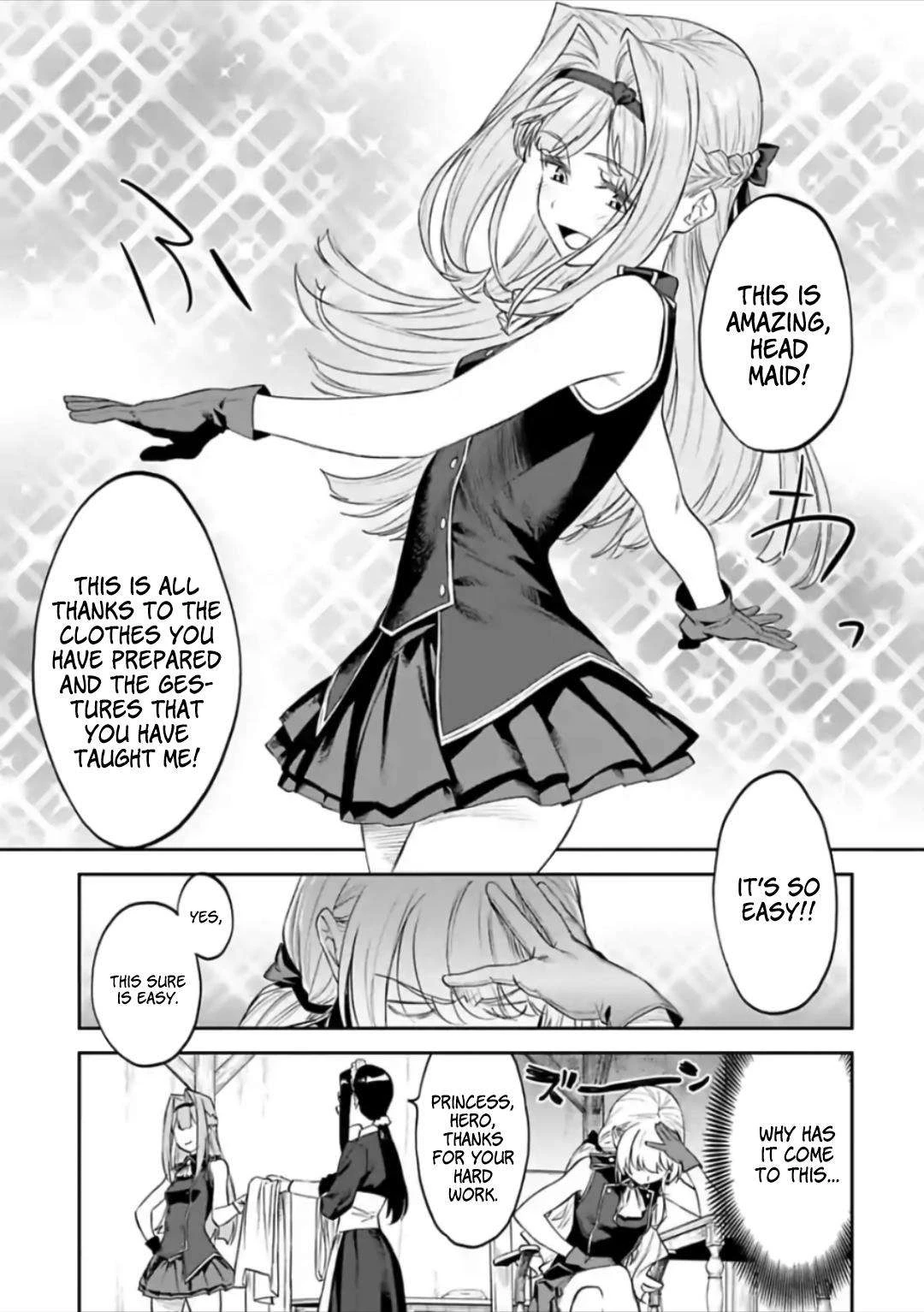 Fantasy Bishoujo Juniku Ojisan To Chapter 50 - Trang 2