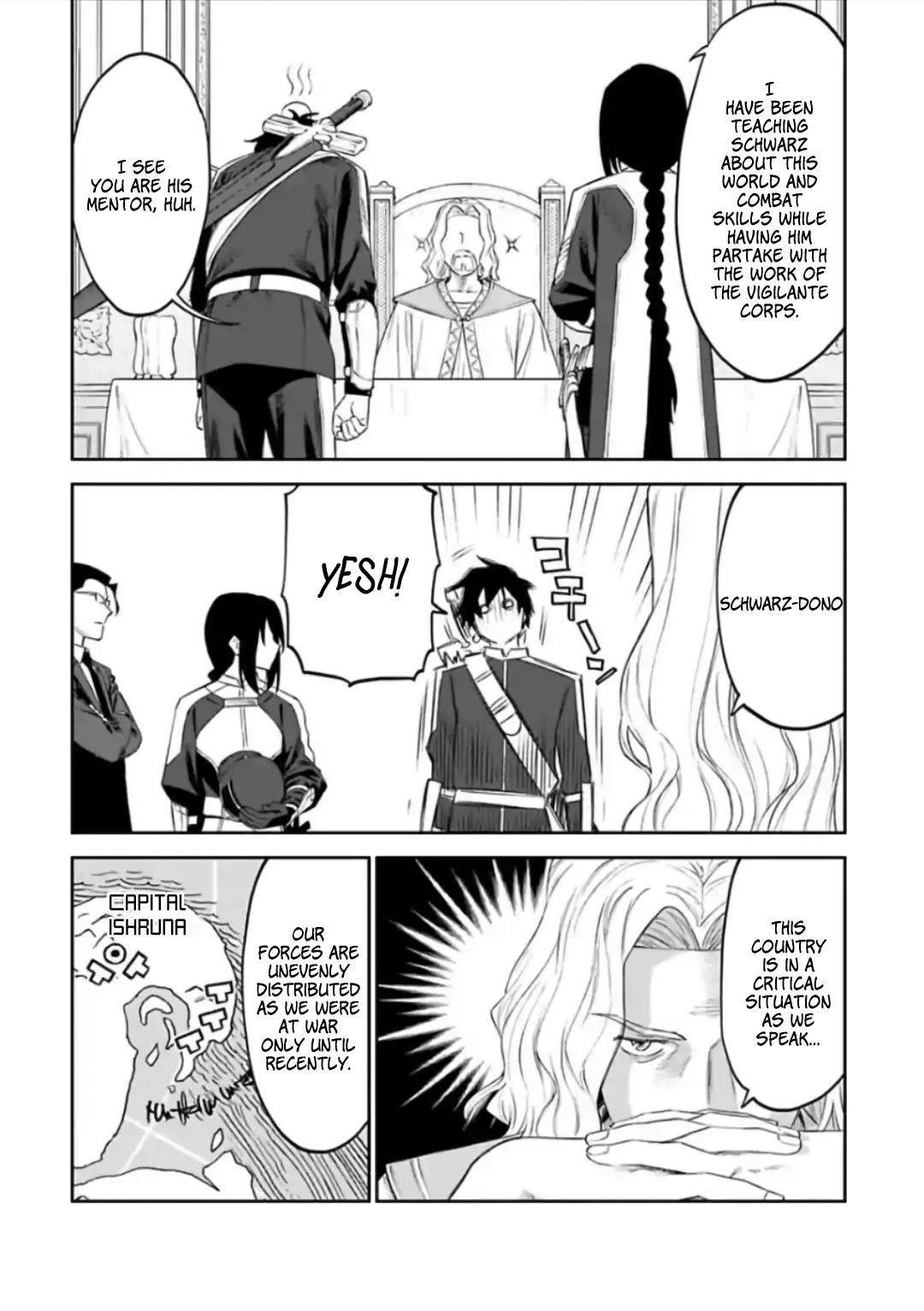 Fantasy Bishoujo Juniku Ojisan To Chapter 54 - Trang 2