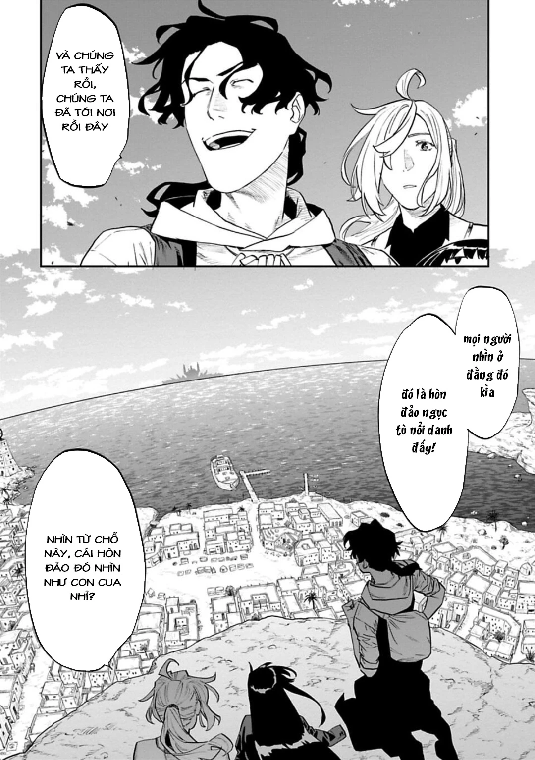 Fantasy Bishoujo Juniku Ojisan To Chapter 161 - Trang 3