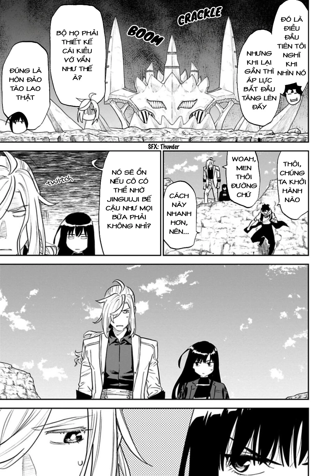 Fantasy Bishoujo Juniku Ojisan To Chapter 161 - Trang 3