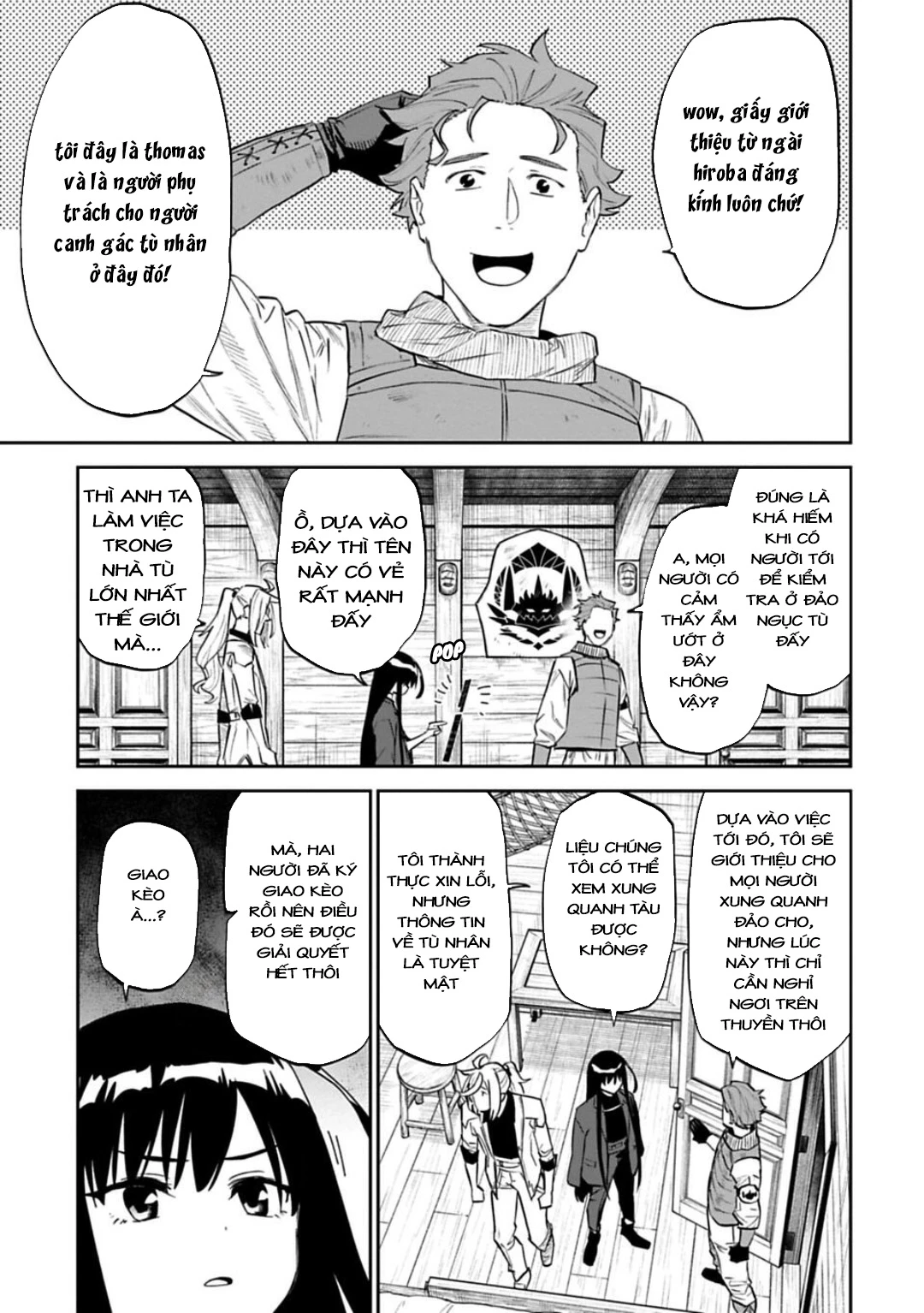 Fantasy Bishoujo Juniku Ojisan To Chapter 161 - Trang 3