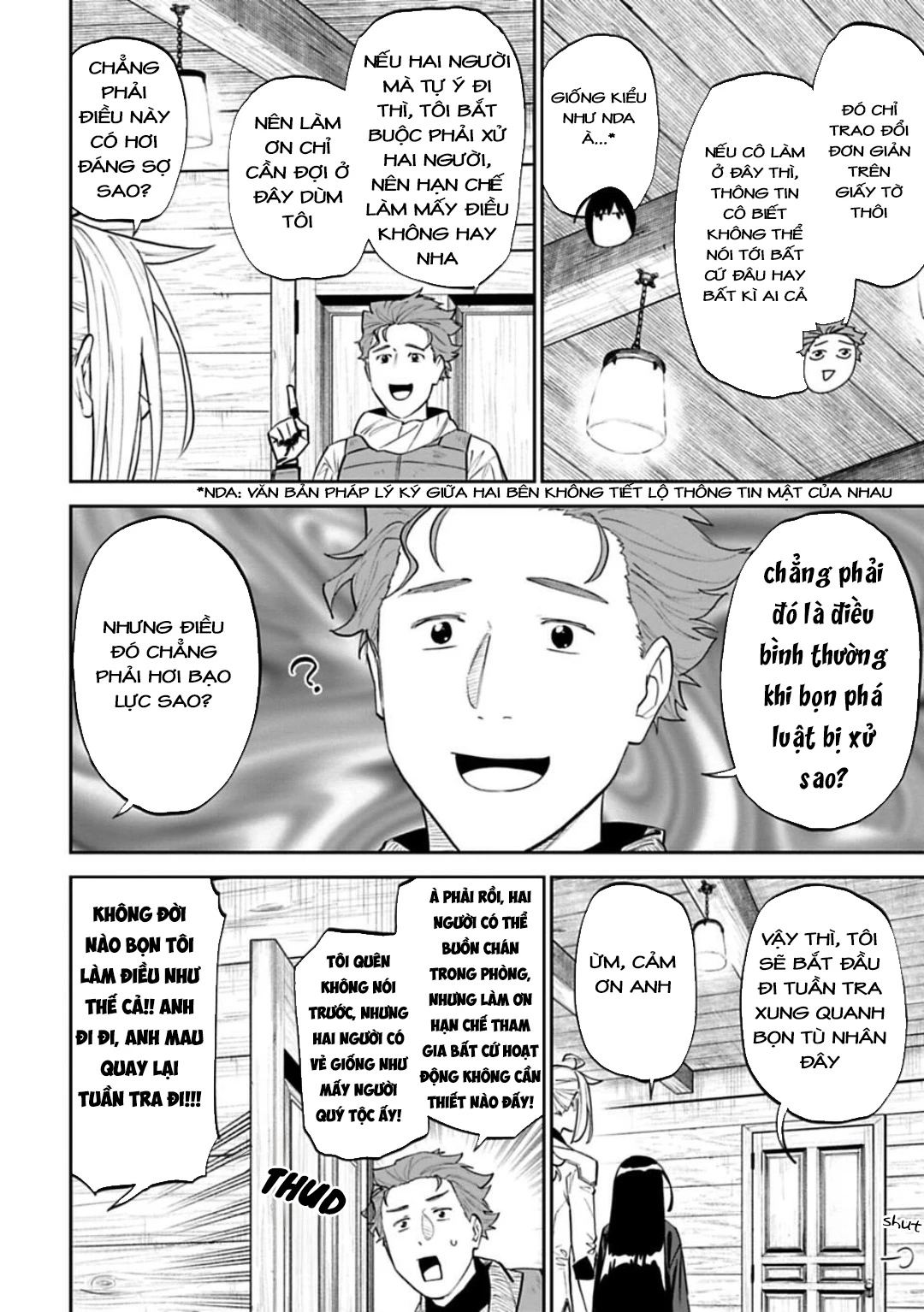 Fantasy Bishoujo Juniku Ojisan To Chapter 161 - Trang 3