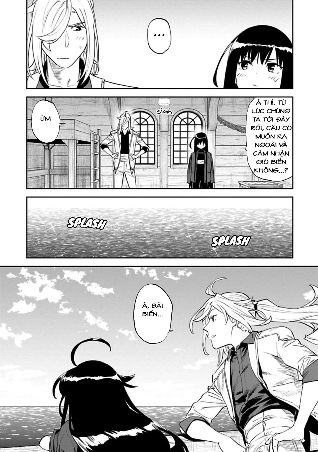 Fantasy Bishoujo Juniku Ojisan To Chapter 161 - Trang 3