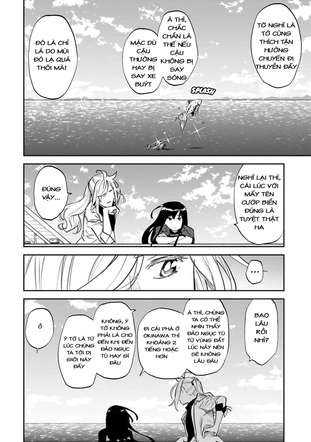 Fantasy Bishoujo Juniku Ojisan To Chapter 161 - Trang 3