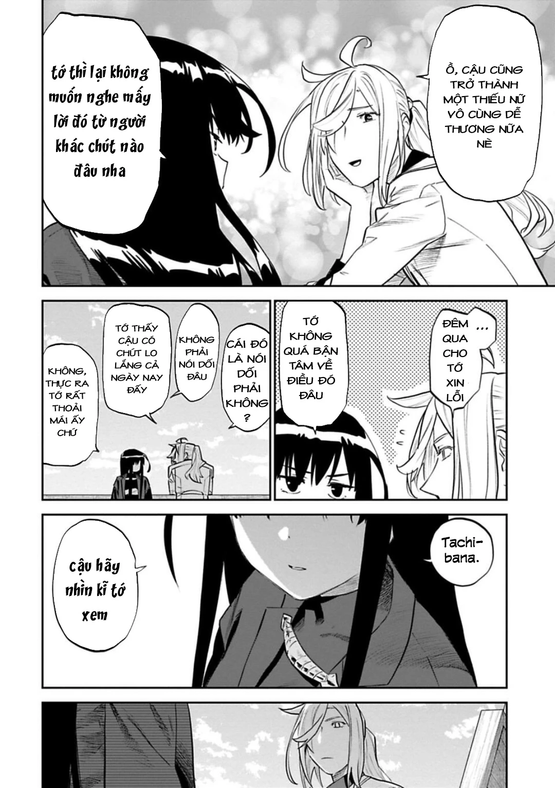 Fantasy Bishoujo Juniku Ojisan To Chapter 161 - Trang 3