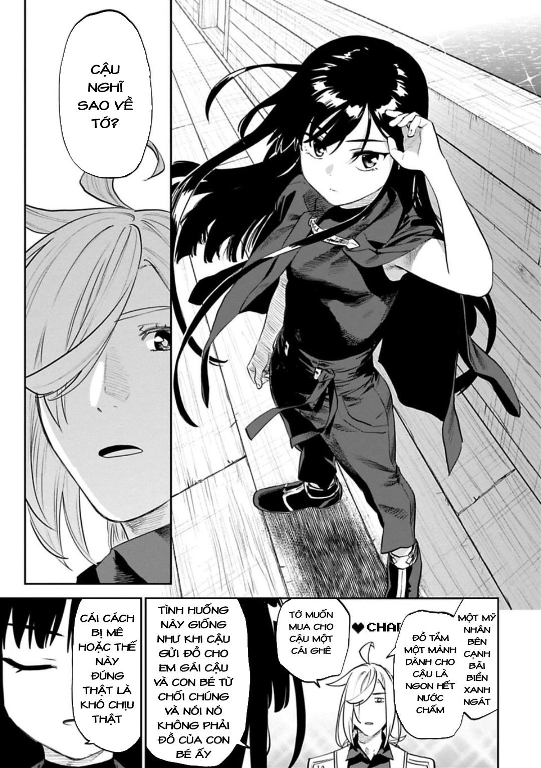 Fantasy Bishoujo Juniku Ojisan To Chapter 161 - Trang 3