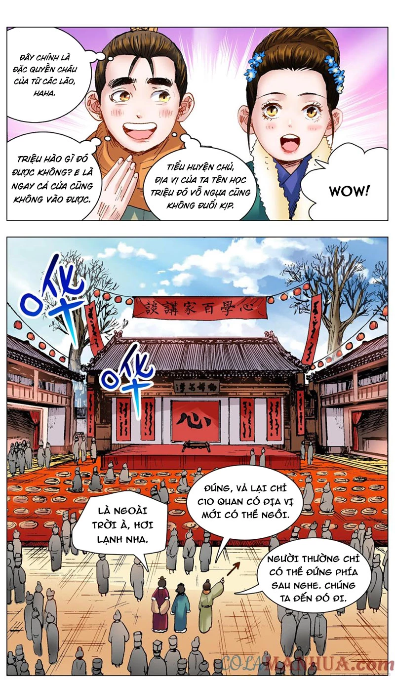 Tiểu Các Lão Chapter 134 - Next Chapter 135