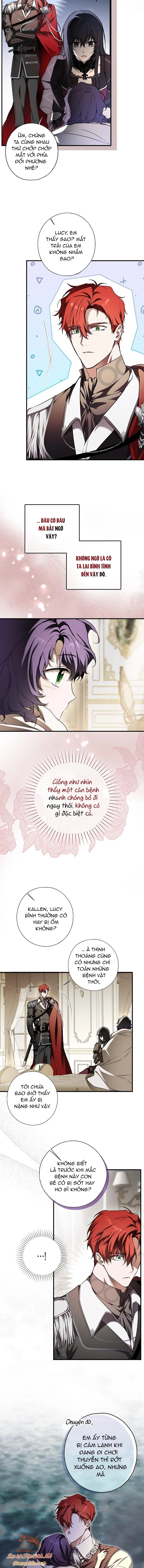 Ai Đó Đang Điều Khiển Cơ Thể Của Tôi Chapter 8 - Next Chapter 9