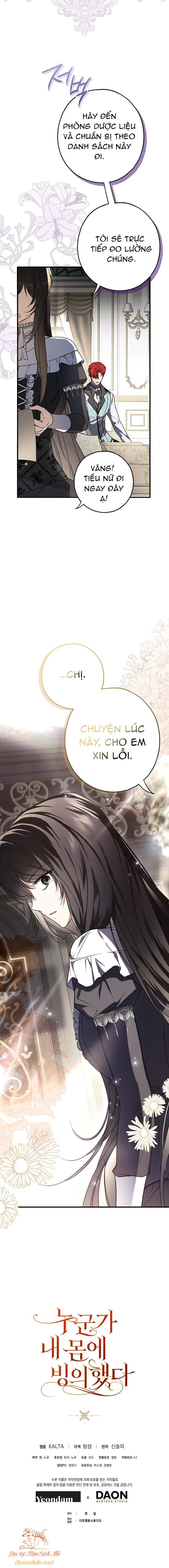 Ai Đó Đang Điều Khiển Cơ Thể Của Tôi Chapter 16 - Trang 4