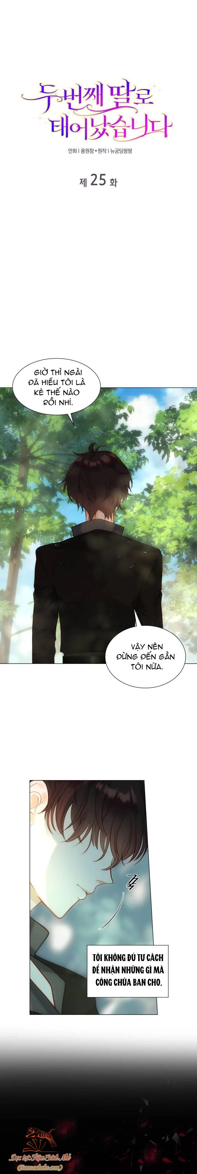 Tôi Được Sinh Ra Là Con Gái Thứ Hai Chapter 25 - Next Chapter 25.1