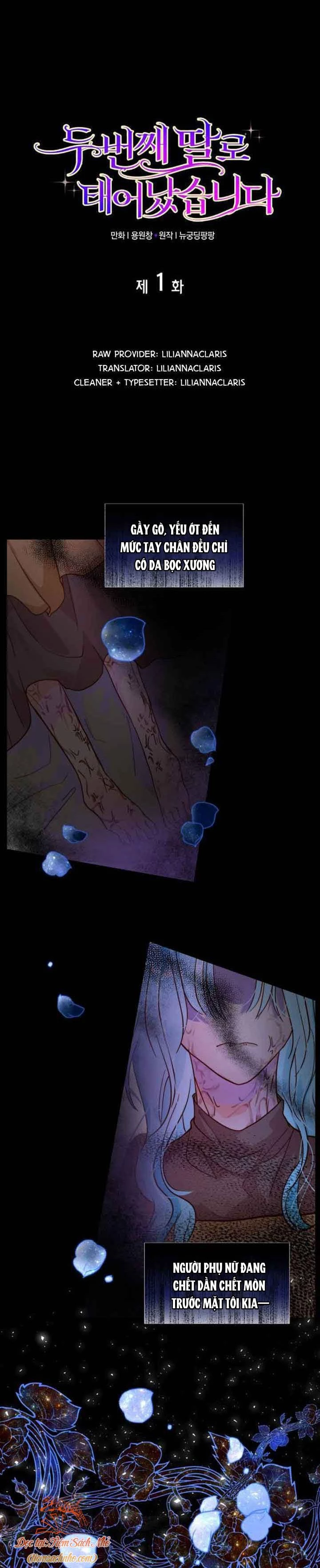 Tôi Được Sinh Ra Là Con Gái Thứ Hai Chapter 1 - Trang 4