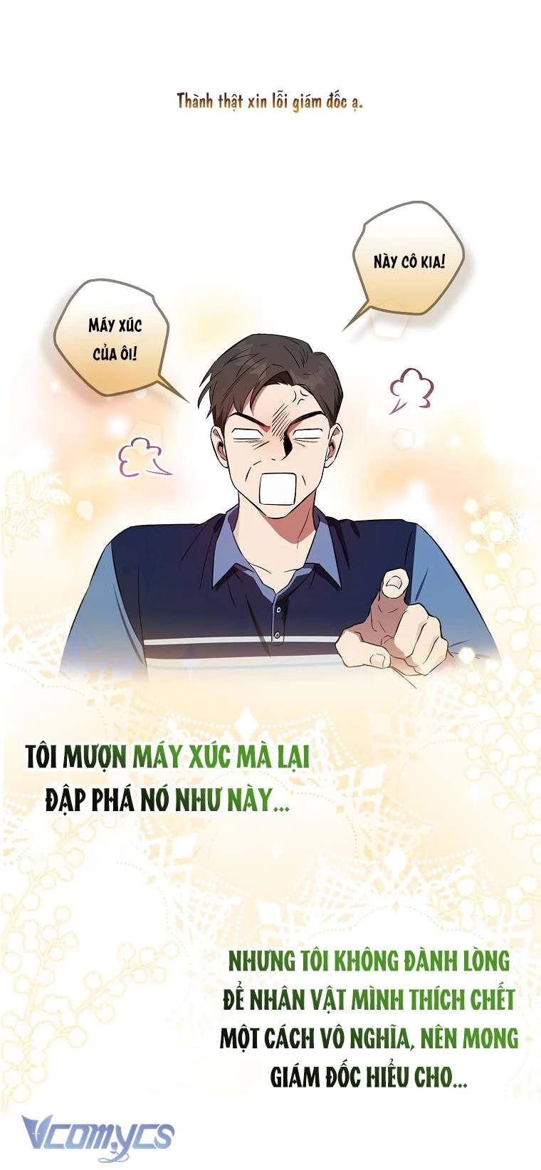 Thời Hạn Cuối Cùng Đang Tràn Ngập Trên Cửa Sổ Trạng Thái Chap 1 - Next Chap 2