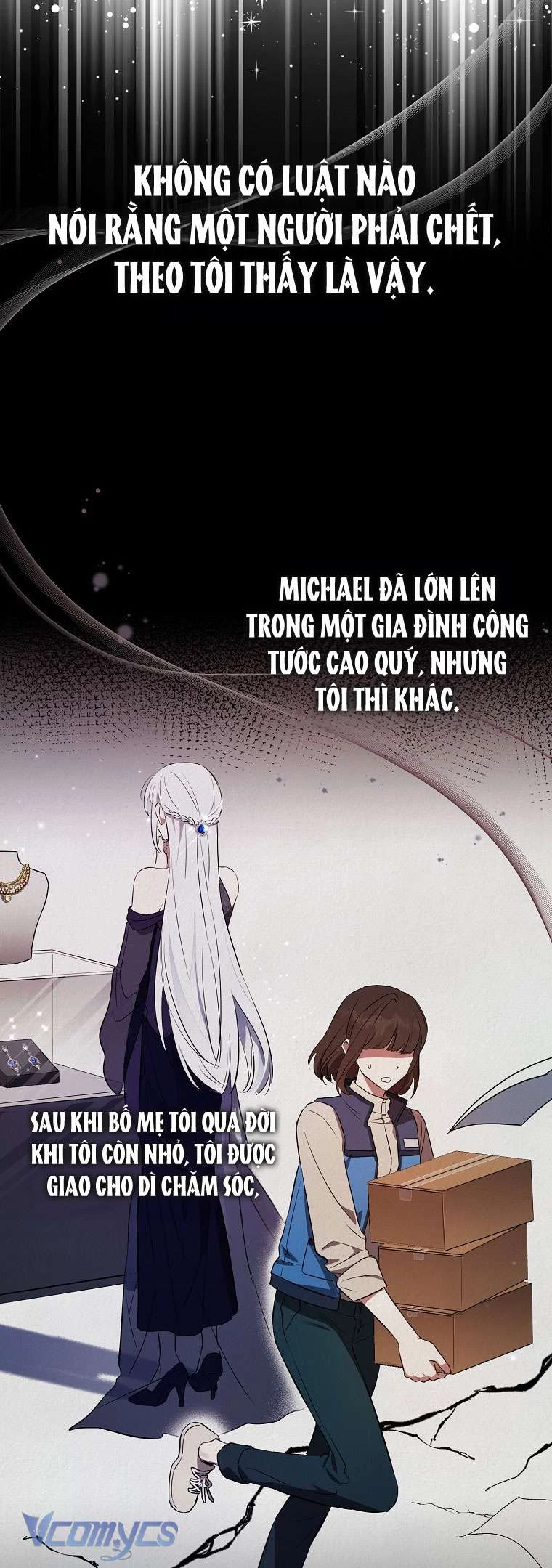 Thời Hạn Cuối Cùng Đang Tràn Ngập Trên Cửa Sổ Trạng Thái Chap 2 - Next Chap 3