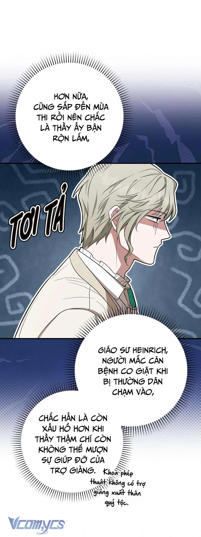 Thời Hạn Cuối Cùng Đang Tràn Ngập Trên Cửa Sổ Trạng Thái Chap 23 - Next Chapter 23