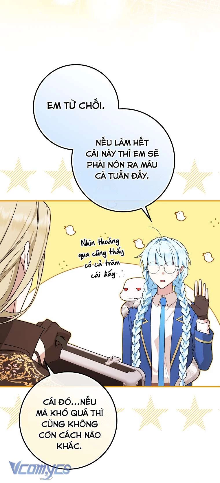 Thời Hạn Cuối Cùng Đang Tràn Ngập Trên Cửa Sổ Trạng Thái Chap 29 - Next Chapter 29