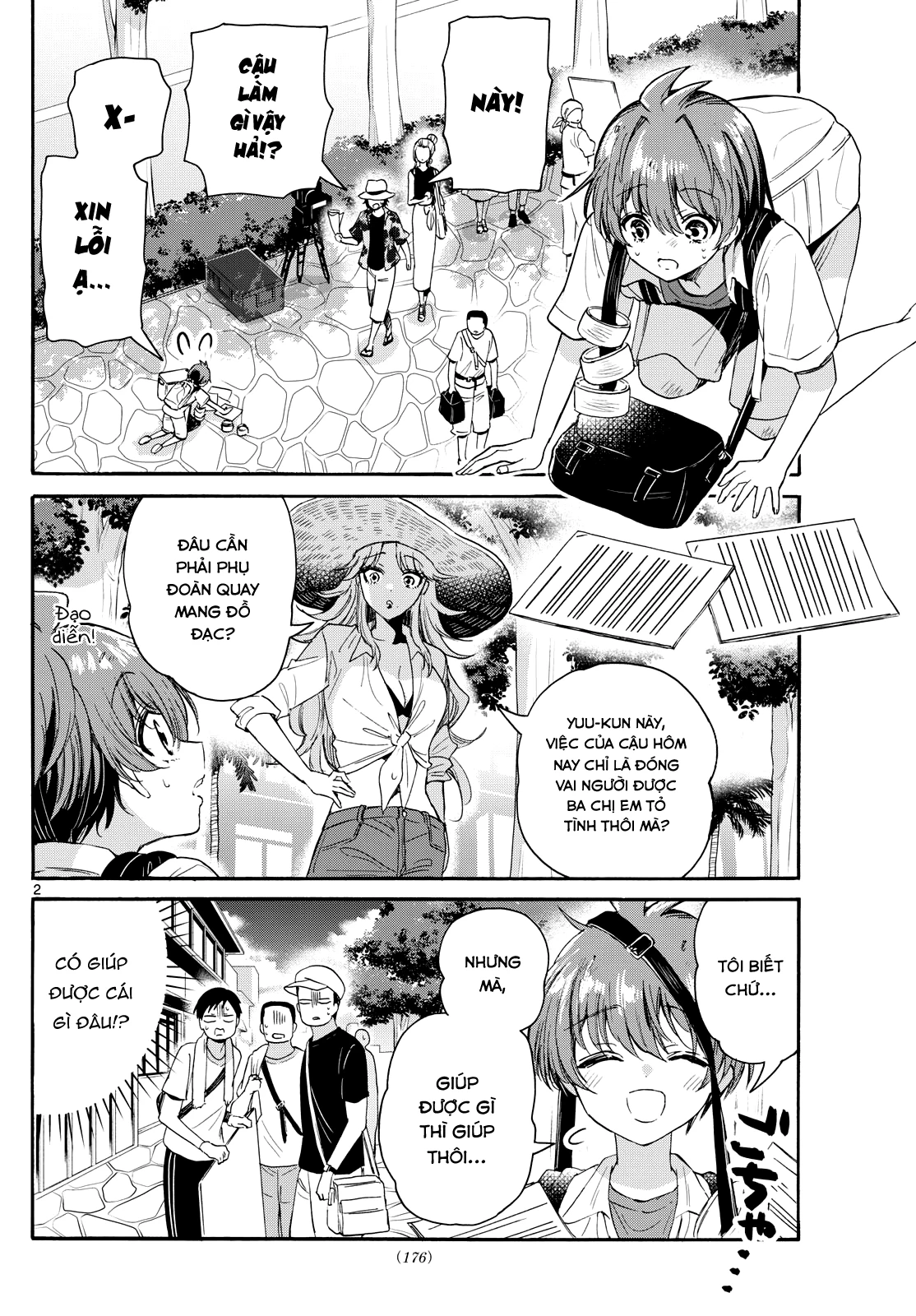 Ba Chị Em Nhà Mikadono Dễ Đối Phó Thật Đấy Chapter 104 - Trang 4