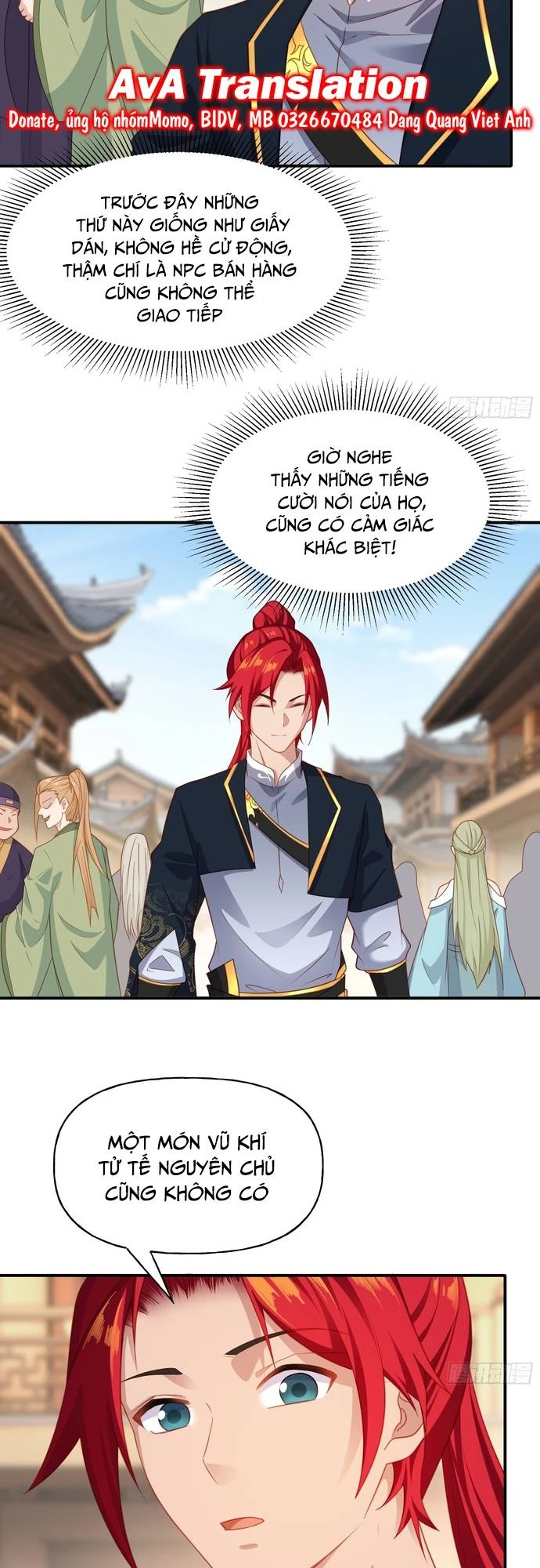 Xuyên Không Thành Npc: Ta Có Lão Bà Che Chở Chapter 6 - Next Chapter 7