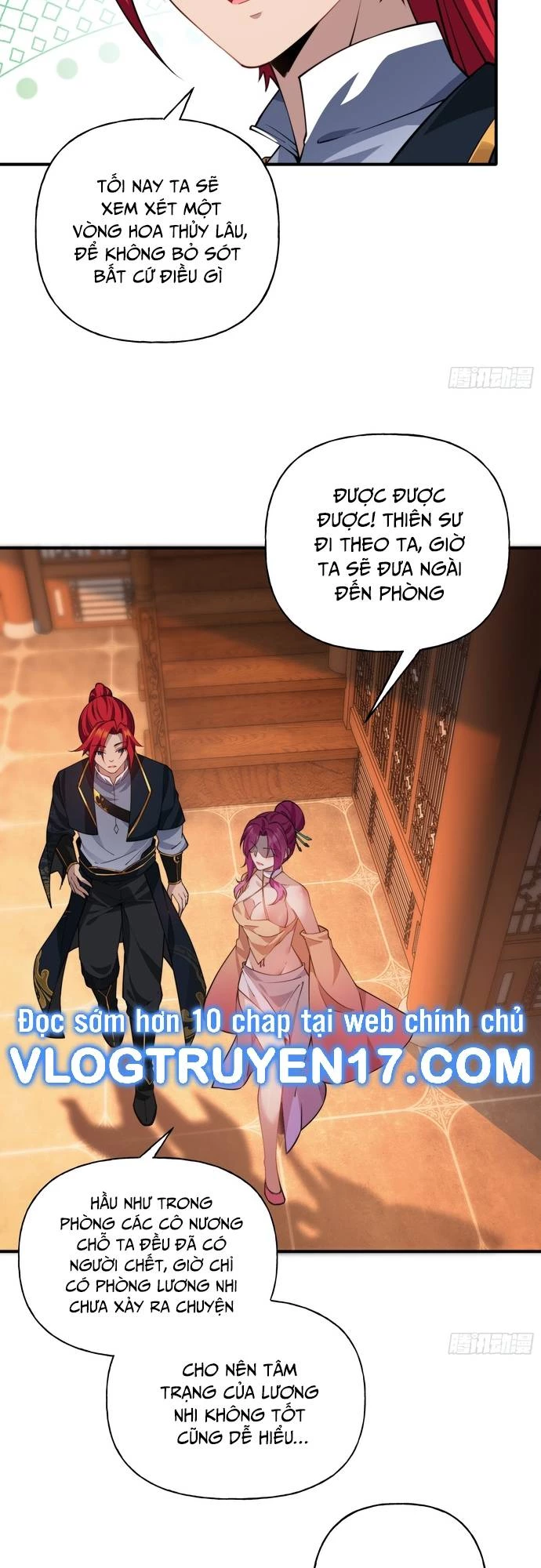 Xuyên Không Thành Npc: Ta Có Lão Bà Che Chở Chapter 6 - Next Chapter 7