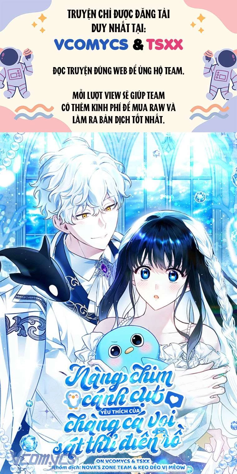 Nàng Chim Cánh Cụt Yêu Thích Của Chàng Cá Voi Sát Thủ Điên Rồ Chapter 16 - Trang 4