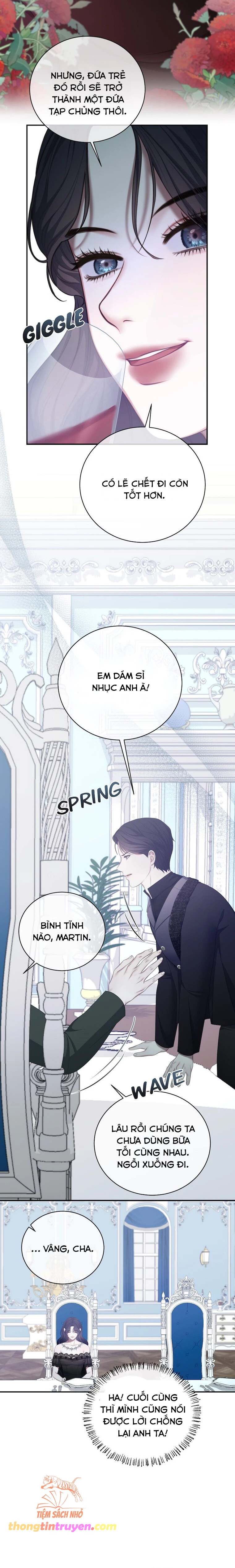 Hầu Nữ Không Còn Thèm Muốn Chủ Nhân Nữa Chapter 37 - Trang 3