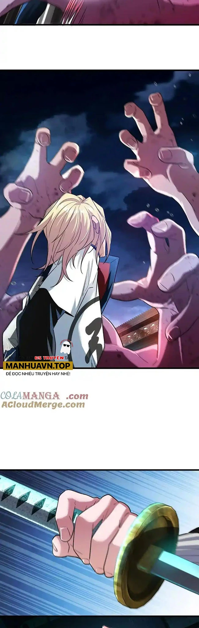 Ta Ở Thế Giới Quỷ Dị Chơi Hăng Rồi! Chapter 71 - Trang 3