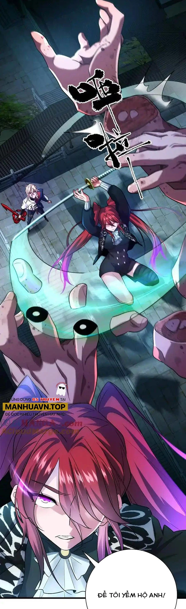 Ta Ở Thế Giới Quỷ Dị Chơi Hăng Rồi! Chapter 71 - Trang 3