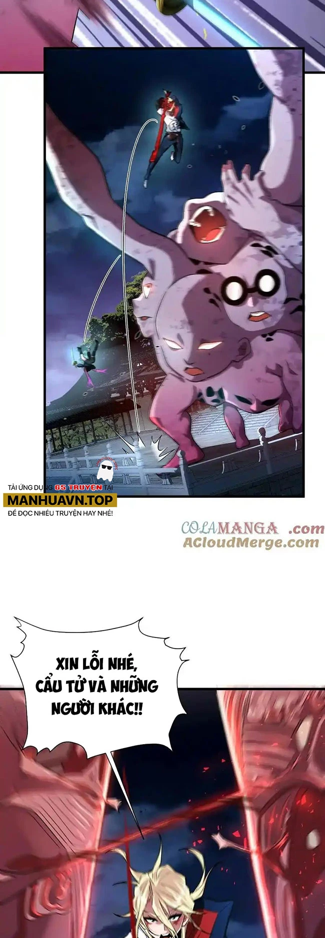 Ta Ở Thế Giới Quỷ Dị Chơi Hăng Rồi! Chapter 71 - Trang 3