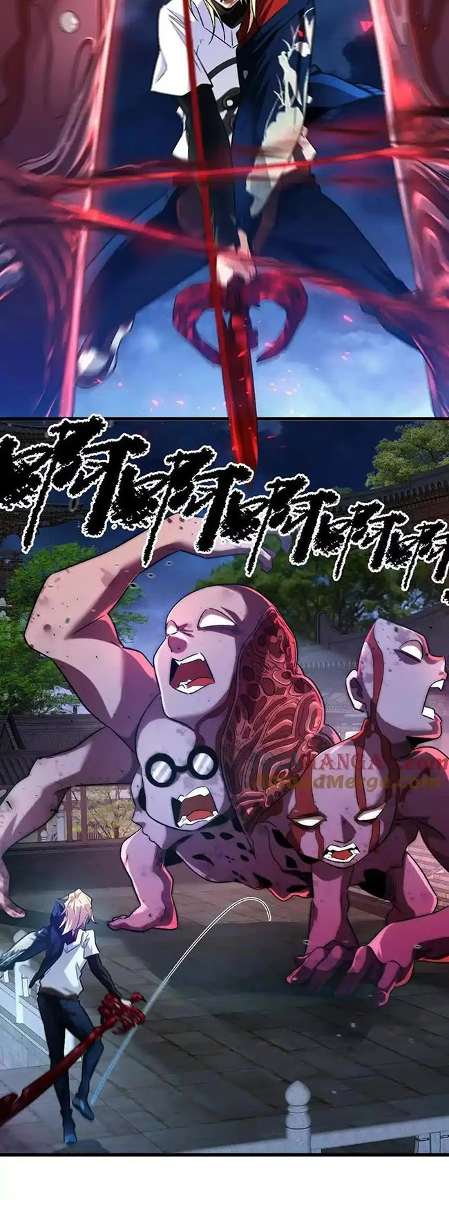 Ta Ở Thế Giới Quỷ Dị Chơi Hăng Rồi! Chapter 71 - Trang 3