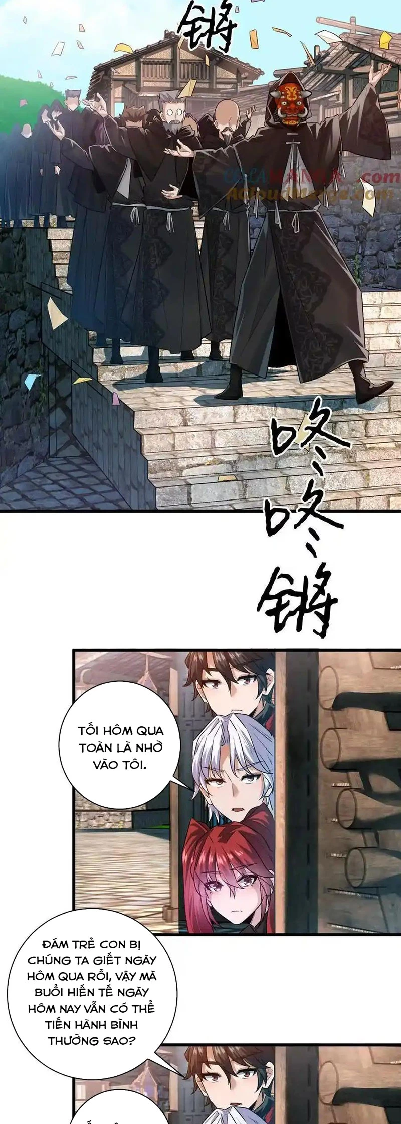 Ta Ở Thế Giới Quỷ Dị Chơi Hăng Rồi! Chapter 73 - Trang 3