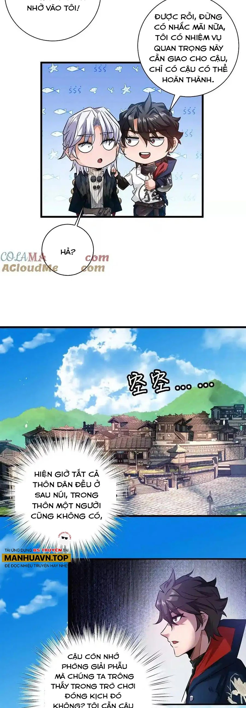 Ta Ở Thế Giới Quỷ Dị Chơi Hăng Rồi! Chapter 73 - Trang 3