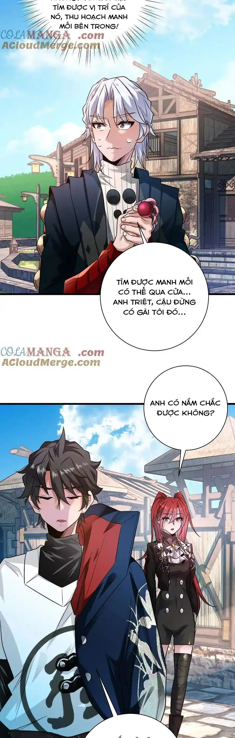 Ta Ở Thế Giới Quỷ Dị Chơi Hăng Rồi! Chapter 73 - Trang 3