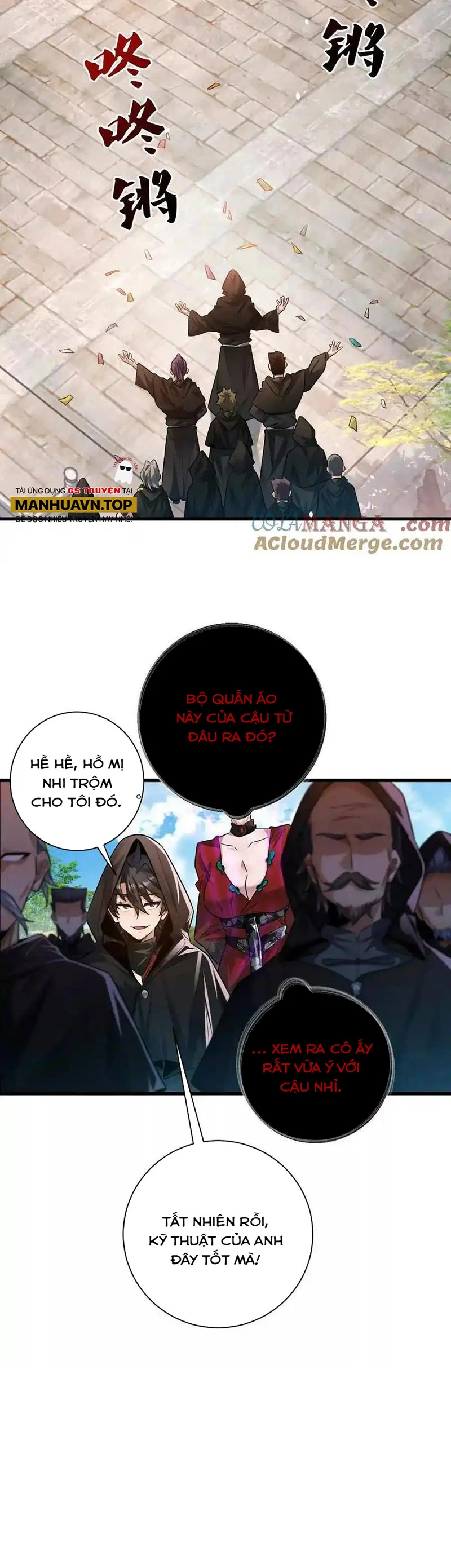 Ta Ở Thế Giới Quỷ Dị Chơi Hăng Rồi! Chapter 73 - Trang 3