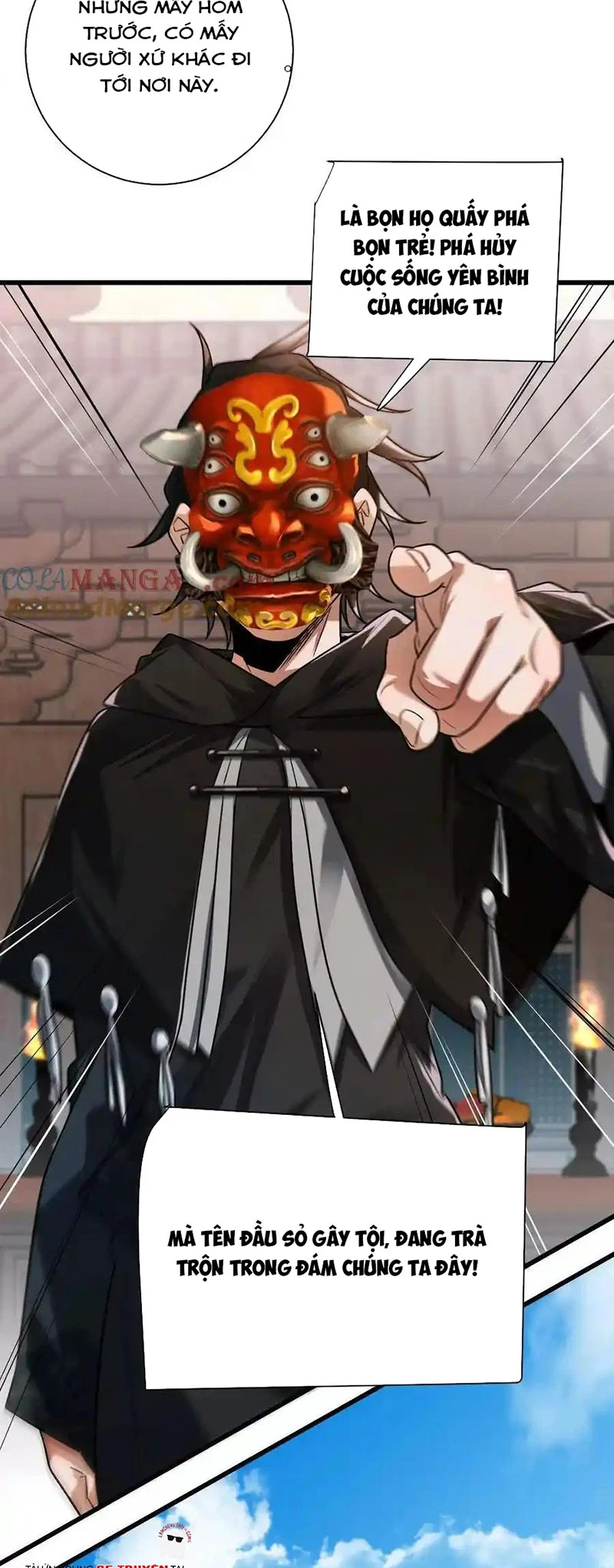 Ta Ở Thế Giới Quỷ Dị Chơi Hăng Rồi! Chapter 73 - Trang 3